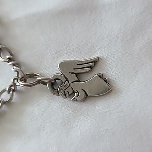 Very rare! Vintage retired james avery Praying Angel charm